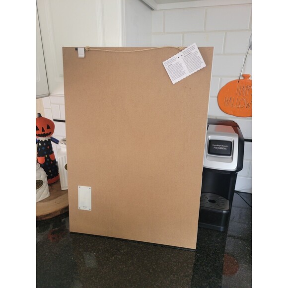 Halloween Witch & Wolves LED Light Up Wall Decor 2024 Ashland RARE - Picture 4 of 6